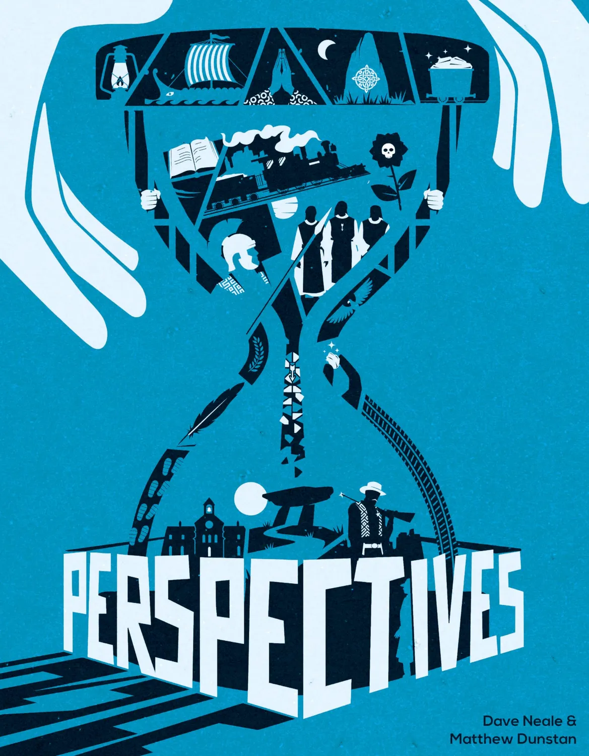 Asmodee Perspectives Blaue Box Familienspiel Deutsch