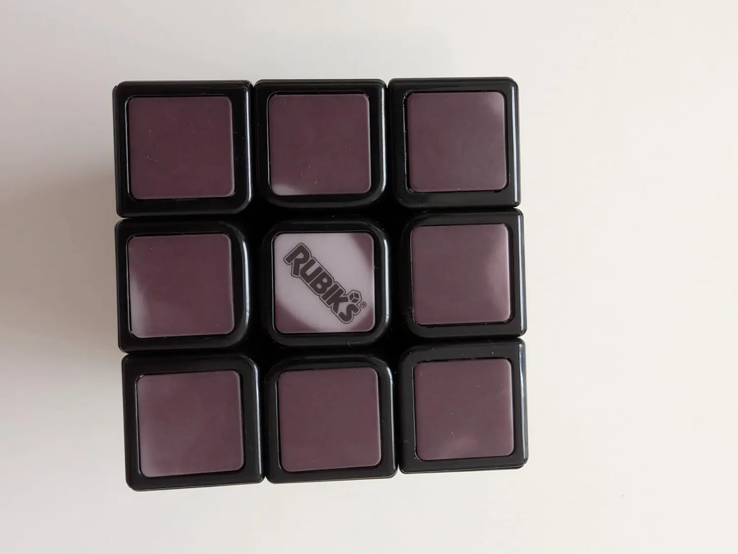 Rubik's Phantom 3x3 Zauberwürfel mit Thermo-Farben