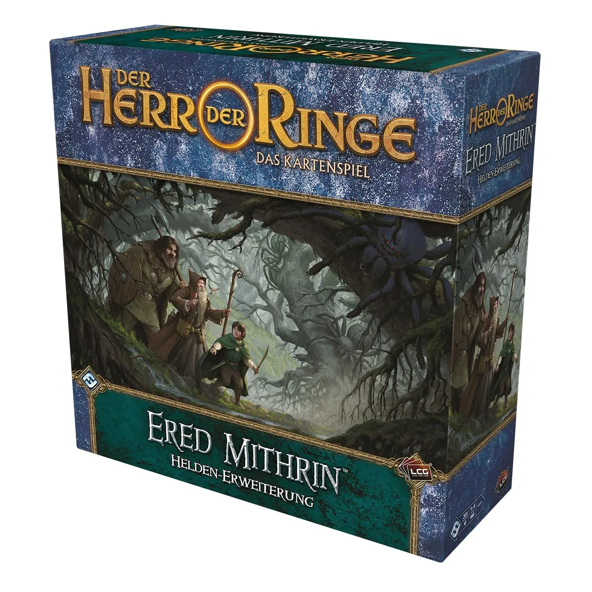 Fantasy Flight Games Herr der Ringe LCG Ered Mithrin Helden-Erweiterung