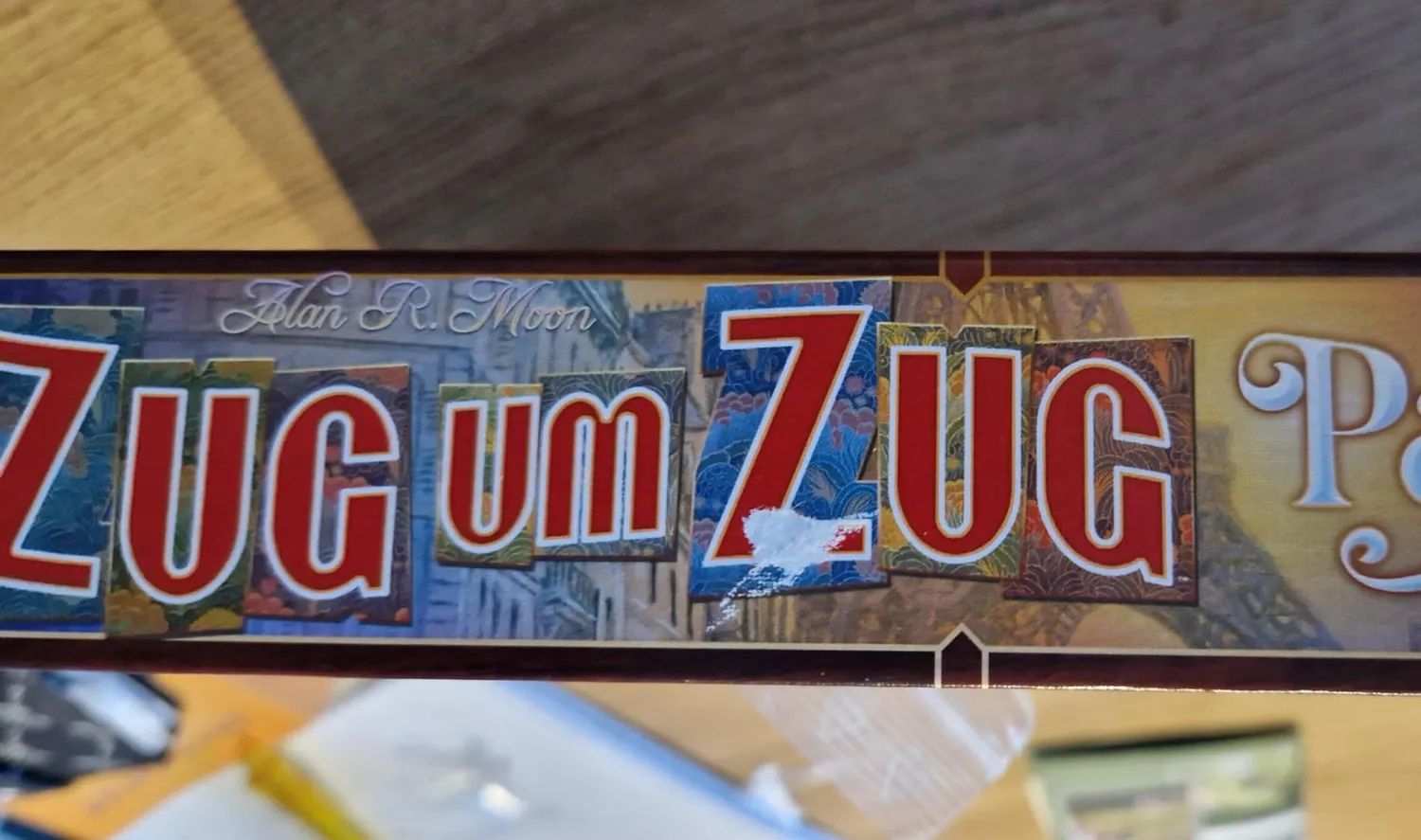 Days of Wonder Zug um Zug Paris Brettspiel Deutsch 2-4 Spieler