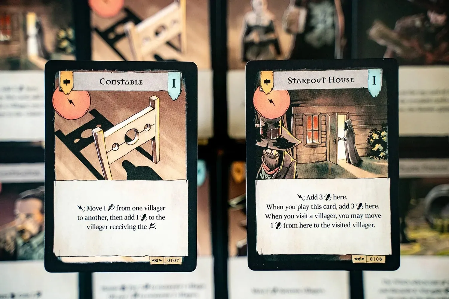 Capstone Games Pagan Trials of Old Content Pack 1 Erweiterung