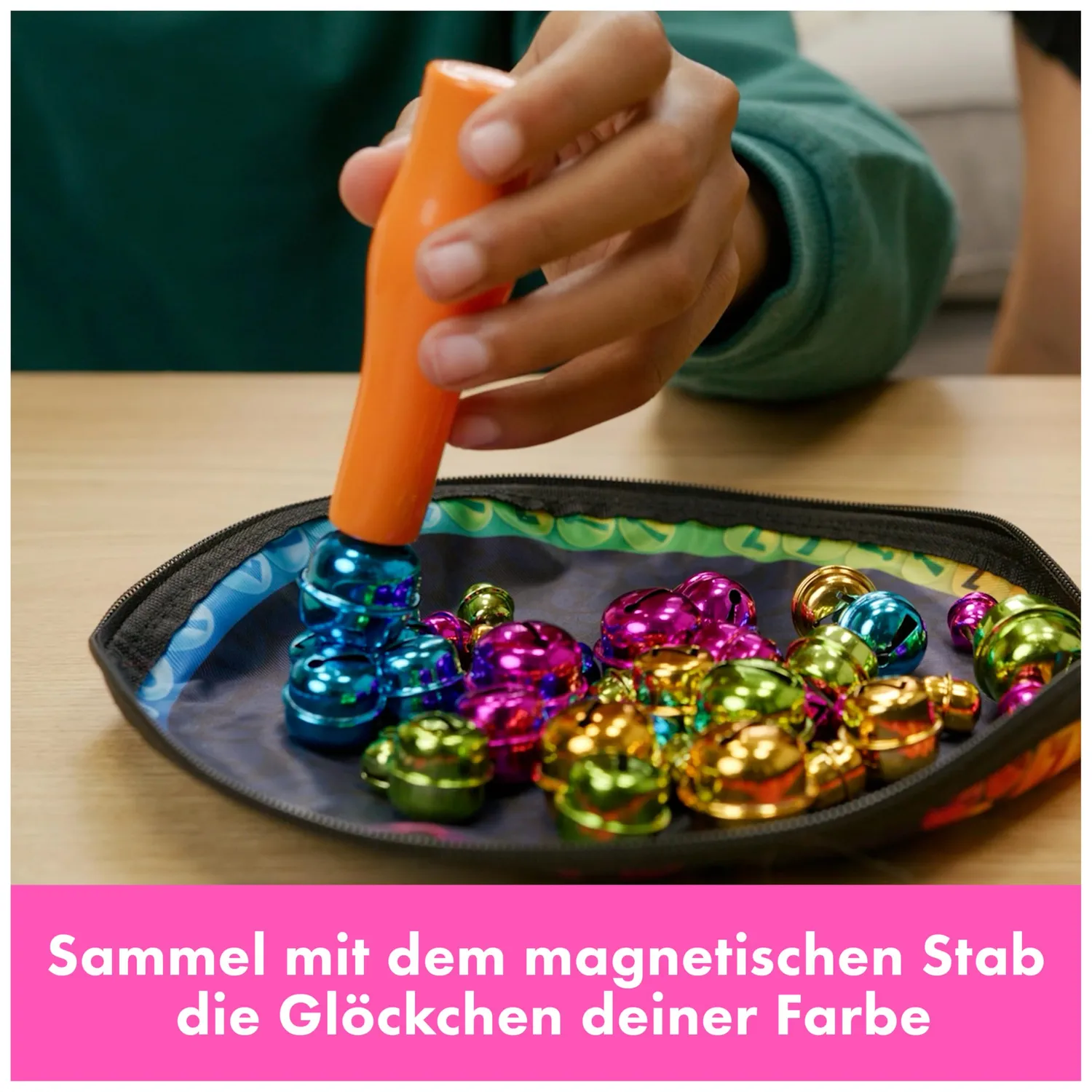 SPiN Bellz Magnetspiel Familienspiel ab 6 Jahren