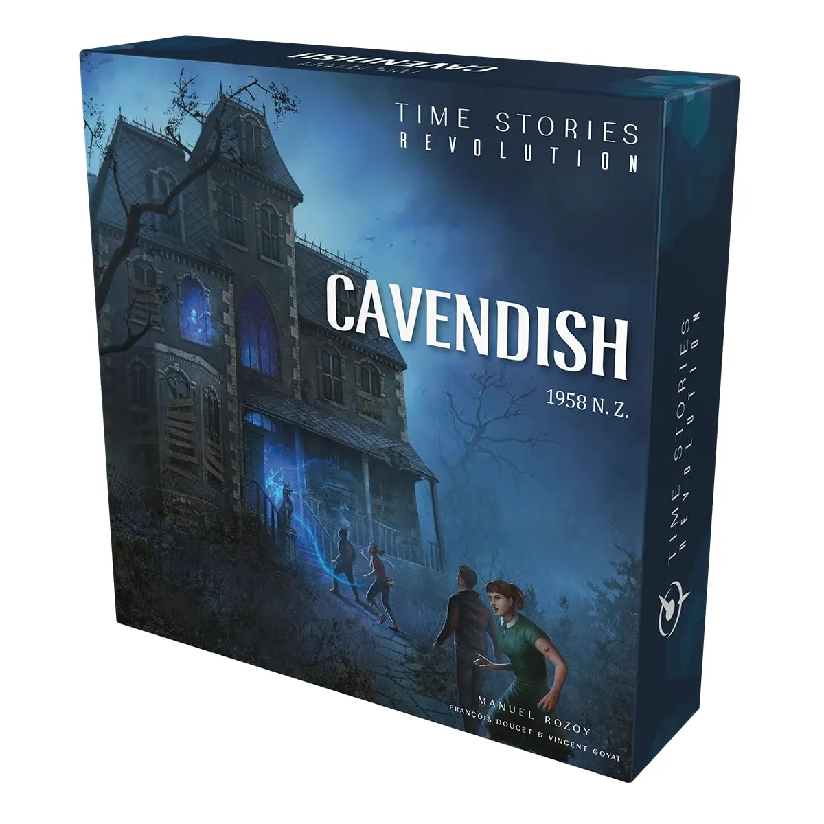 Asmodee TIME Stories Revolution Cavendish Kennerspiel Deutsch Villa