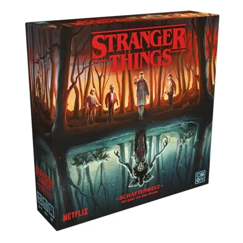 CMON Stranger Things Schattenwelt Kennerspiel deutsch