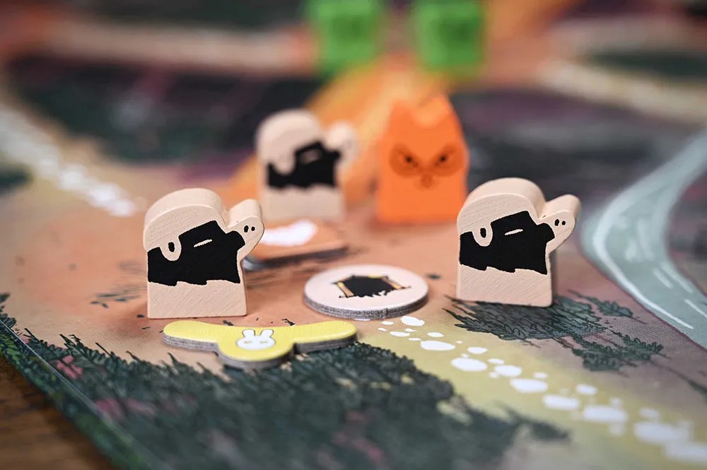 Leder Games Root Underworld Hirelings Erweiterung