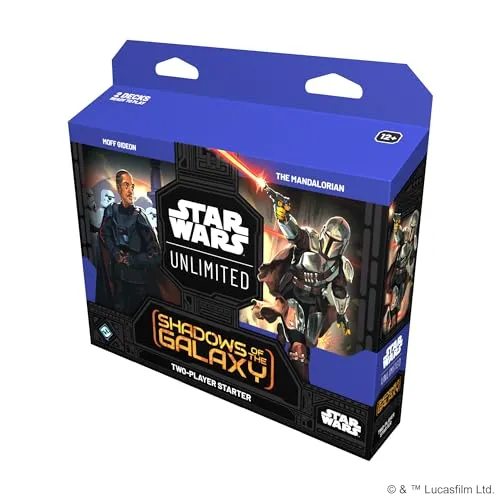 Fantasy Flight Star Wars Unlimited Shadows Starter Englisch