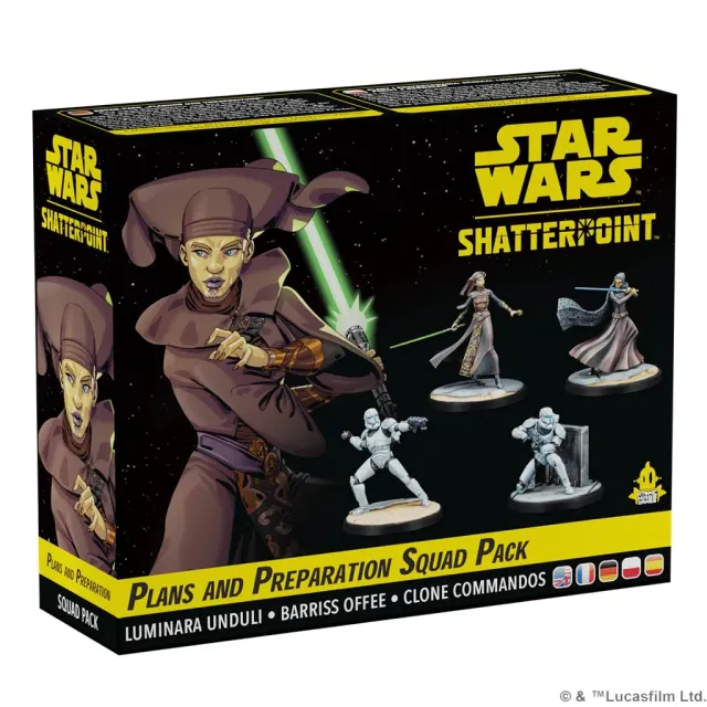 Asmodee Star Wars Shatterpoint Plans Preparation Erweiterung Squad-Pack