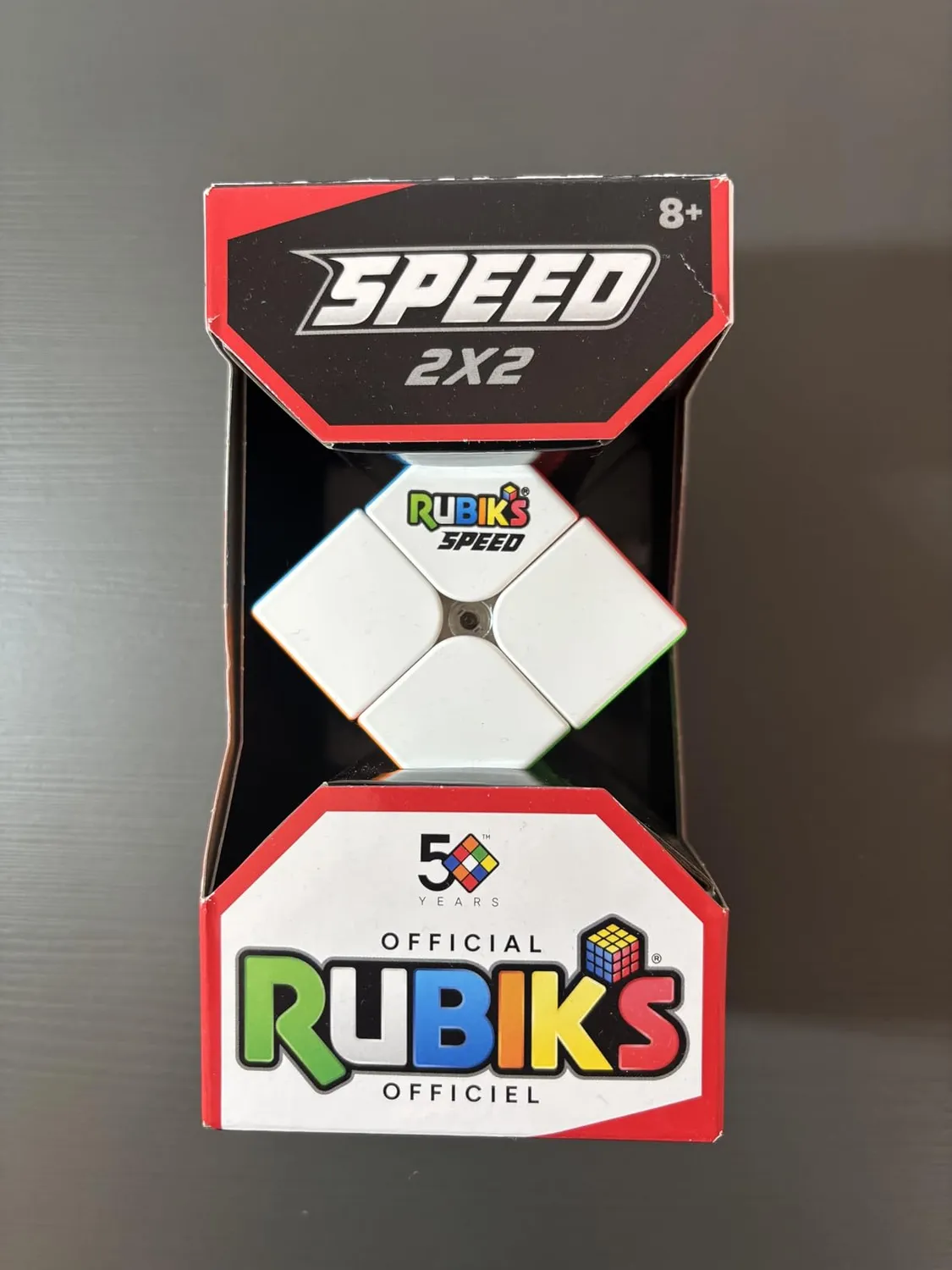 Rubik's Speed Cube 2x2 Zauberwürfel magnetisch ab 8 Jahren