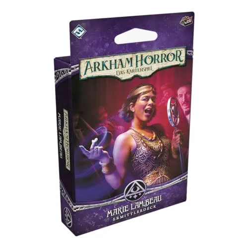 Arkham Horror LCG Marie Lambeau Ermittlerdeck Deutsch Mystiker