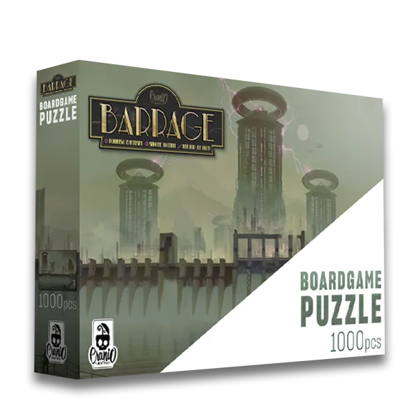 Cranio Boardgame Puzzle Super Bundle 1000 Teile