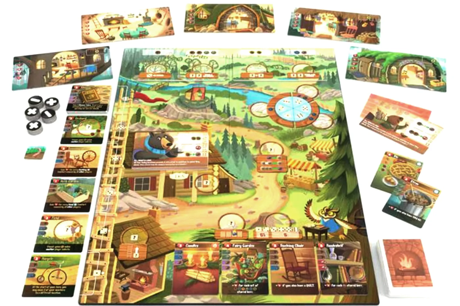 Cranio Creature Comforts Familienspiel Vorbestellung