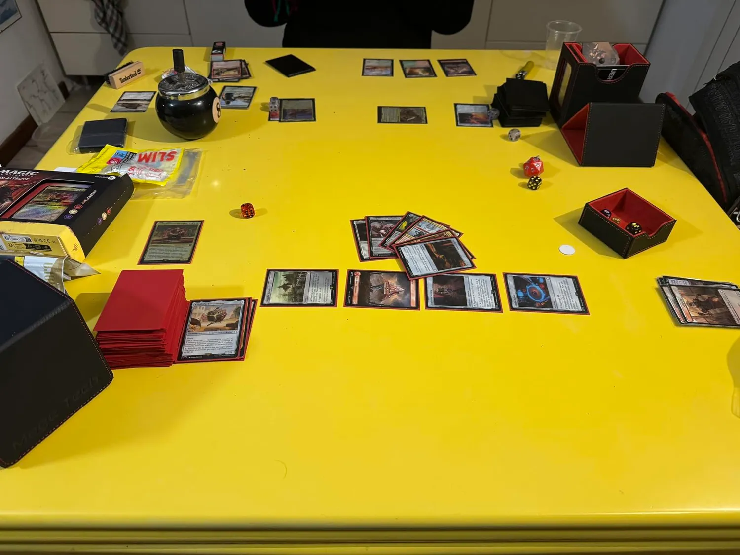 Gamegenic Matte Prime Kartenhüllen Gelb 100 Stück