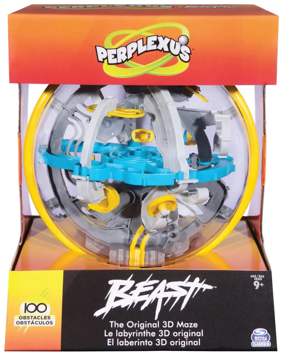 Spin Master Perplexus Beast 3D-Kugellabyrinth 100 Hindernisse