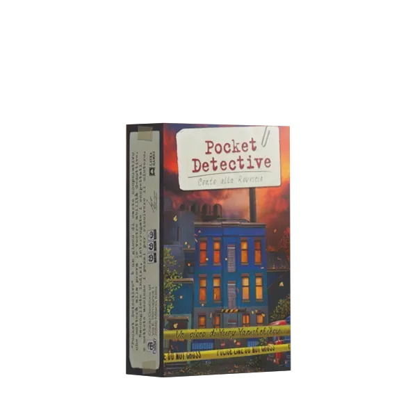 Cranio Pocket Detective 3 Detektivspiel Countdown