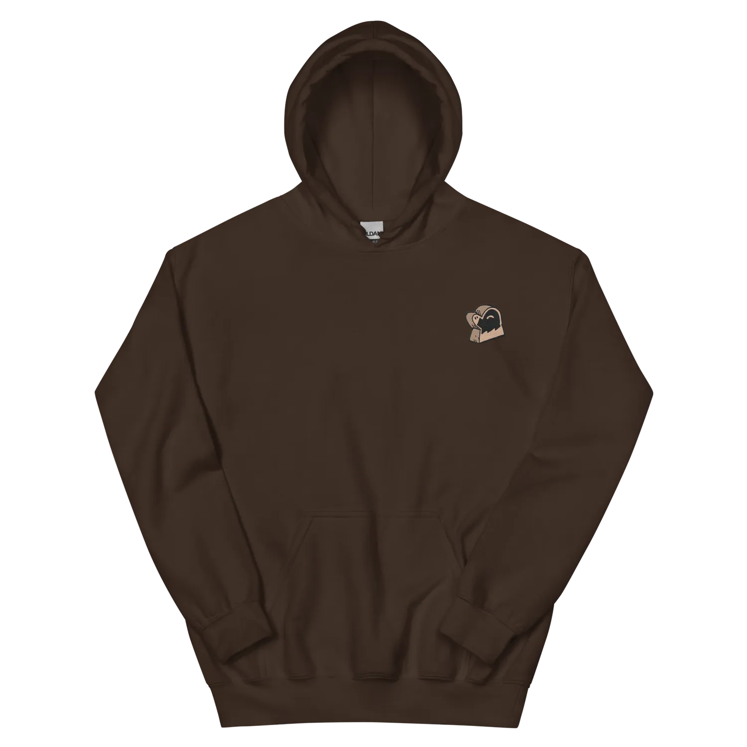 Leder Games Root Duchy Meeple Hoodie Pullover schwarz M