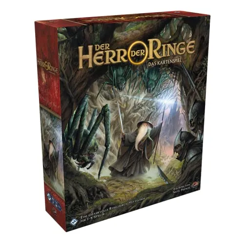 Fantasy Flight Herr der Ringe LCG Grundspiel Kartenspiel deutsch