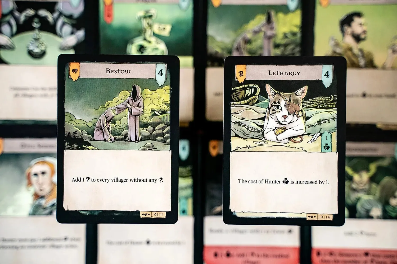 Capstone Games Pagan Trials of Old Content Pack 1 Erweiterung