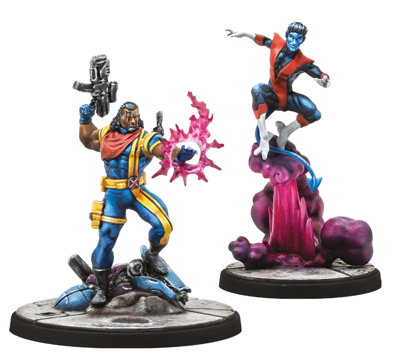 Asmodee Marvel Crisis Protocol Bishop Nightcrawler Charakter-Pack