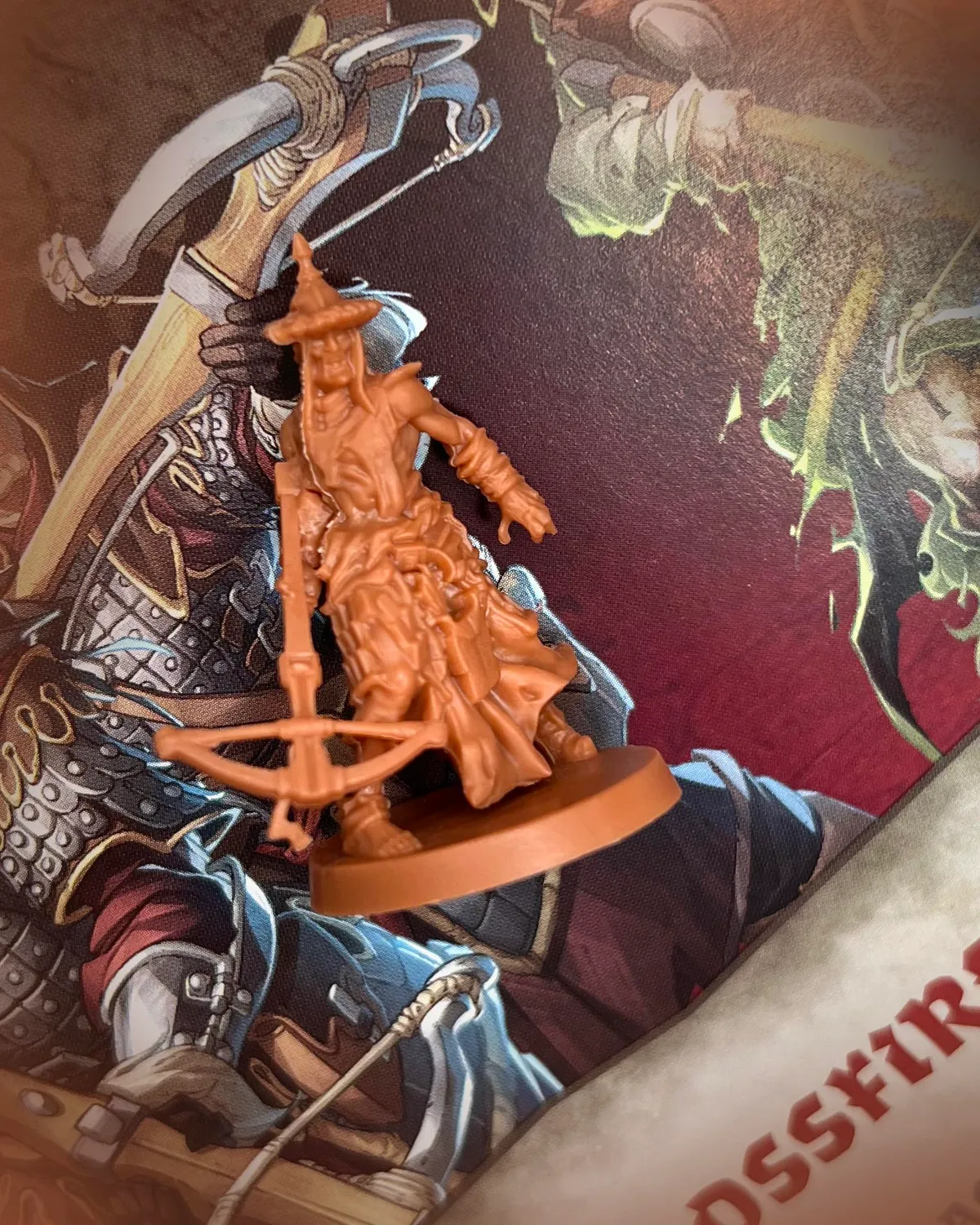 CMON Zombicide White Death Crossfire Erweiterung 27 Miniaturen