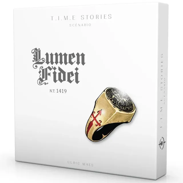 Space Cowboys T.I.M.E Stories Lumen Fidei Erweiterung
