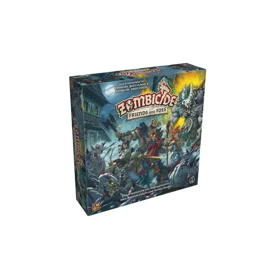CMON Zombicide Green Horde Friends and Foes Erweiterung deutsch