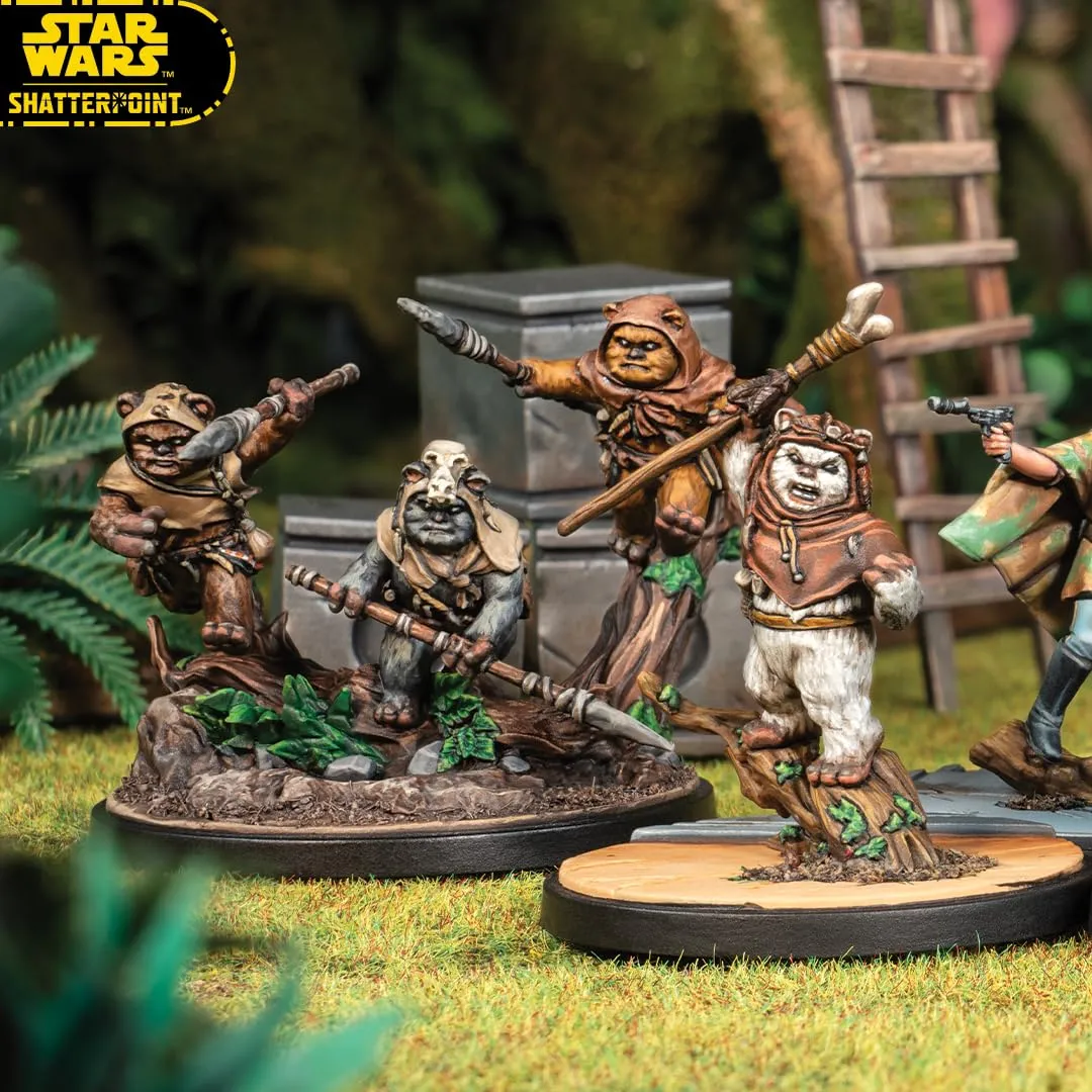 Atomic Mass Games Star Wars Shatterpoint Ee Chee Wa Maa Pack