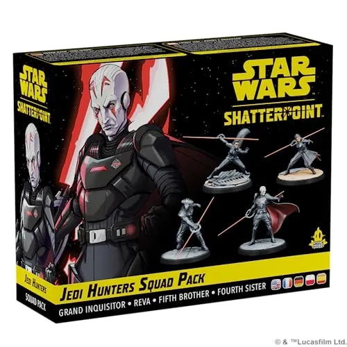 Asmodee Star Wars Shatterpoint Ihr könnt nicht entkommen Duell-Pack