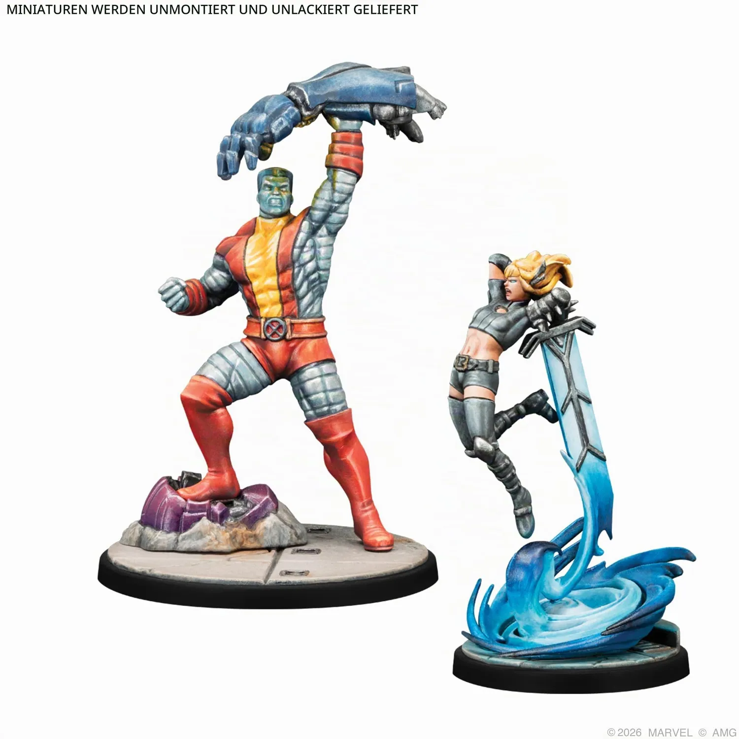 Asmodee Marvel Crisis Protocol Xaviers Students Affiliation Pack