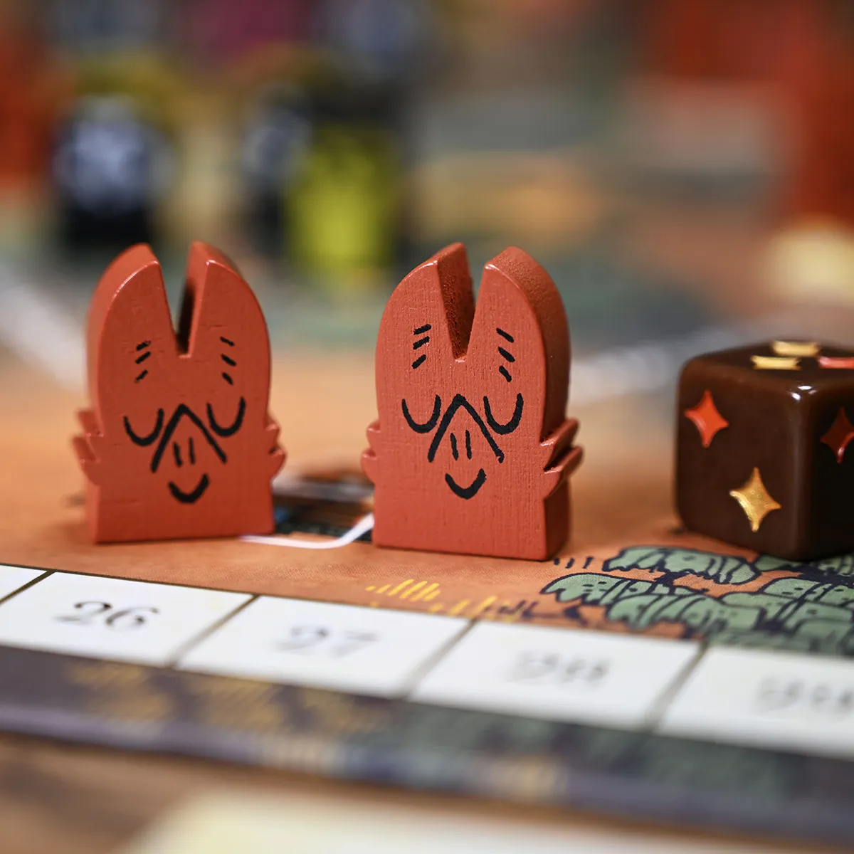 Leder Games Root Homeland Hirelings Pack Erweiterung hires