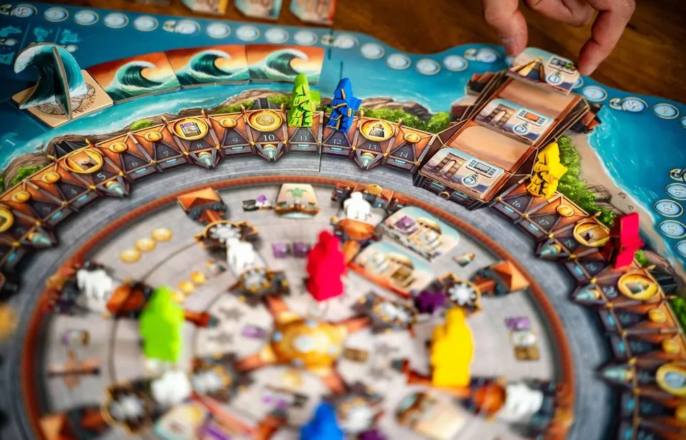 Capstone Games Atlantis Exodus Brettspiel 1-4 Spieler