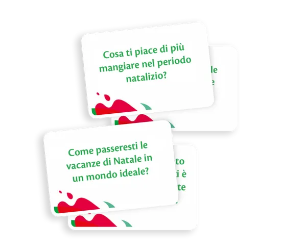 Cranio Let's Chat Natale Partyspiel Weihnachtsedition