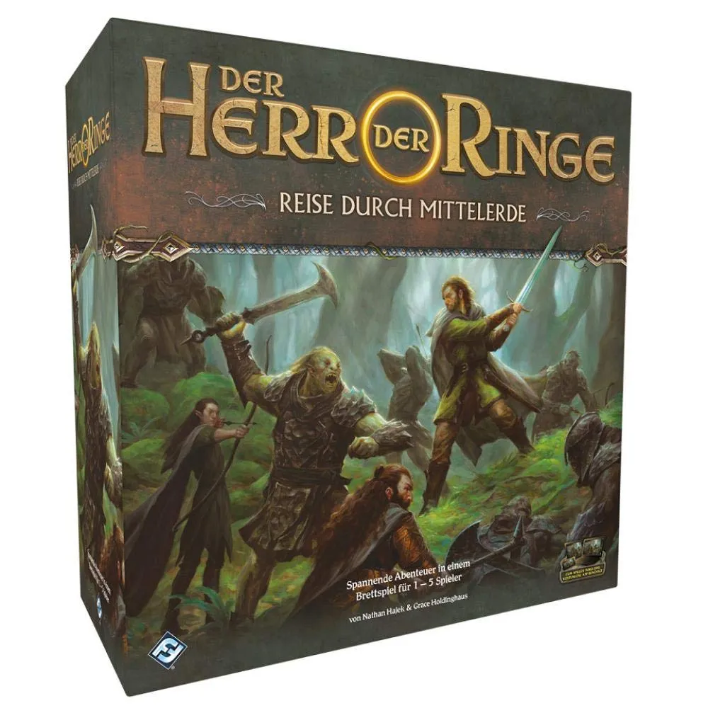 Fantasy Flight Herr der Ringe Reise durch Mittelerde Schurken von Eriador Erweiterung
