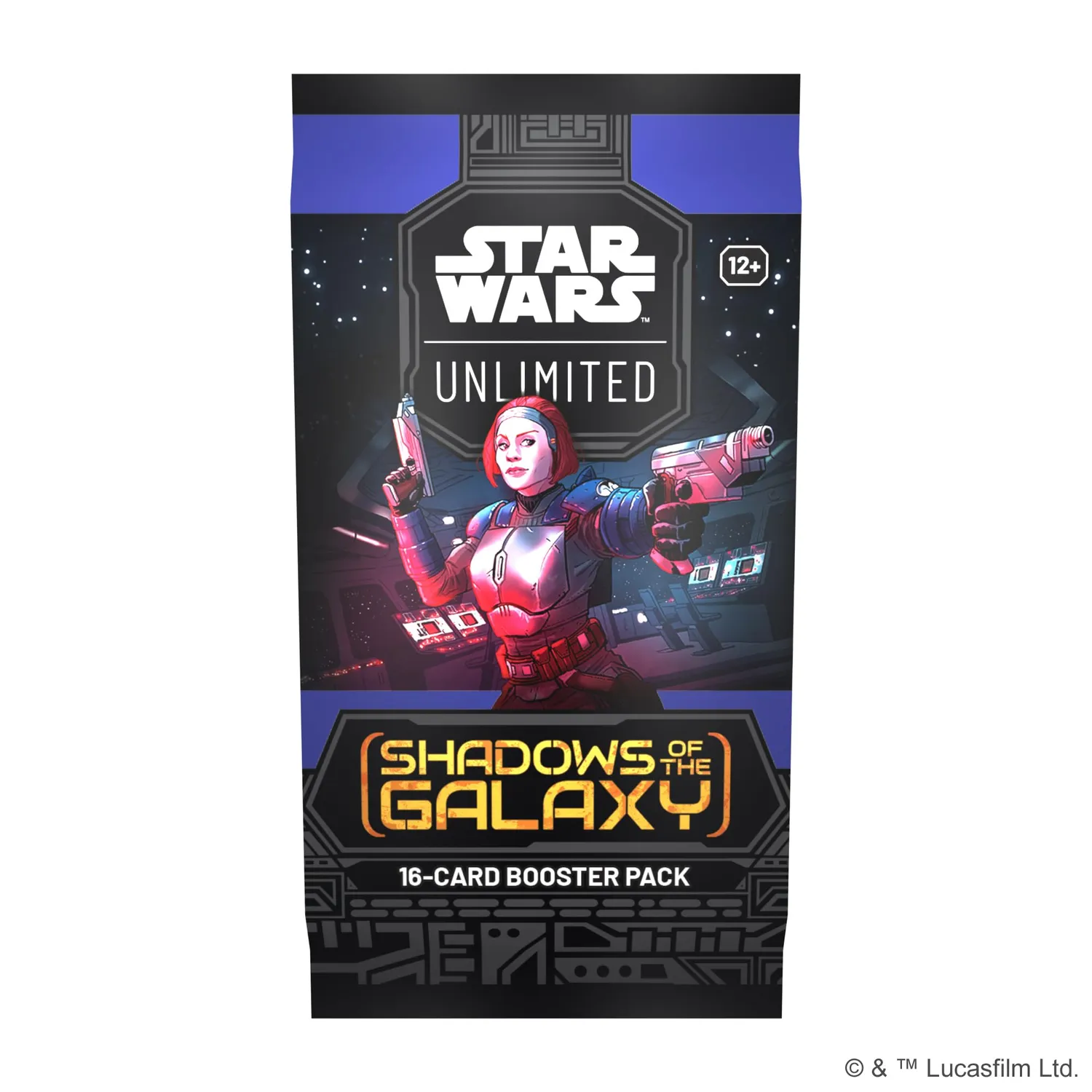 Star Wars Unlimited Shadows of the Galaxy Booster Trading Cards Foil
