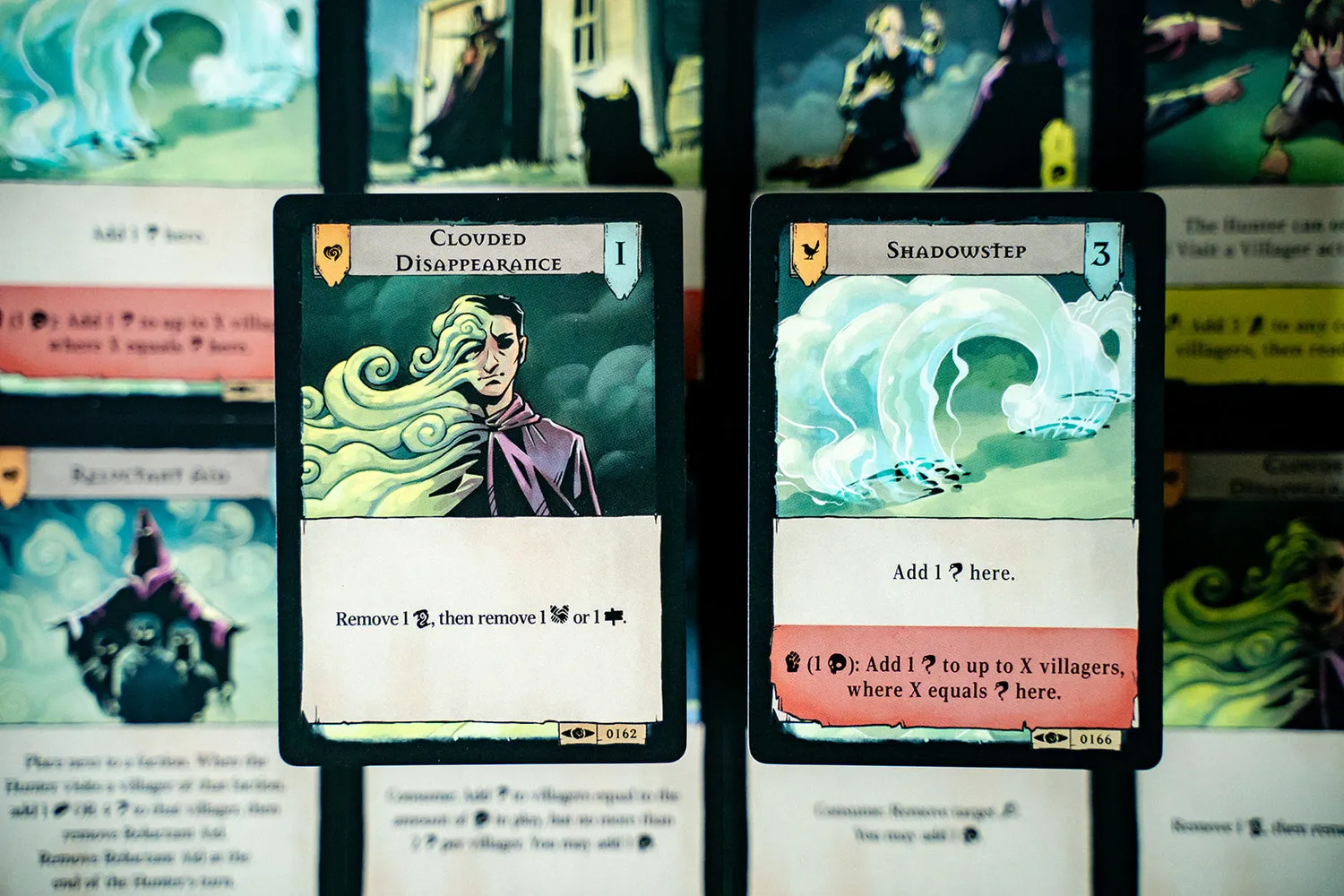 Capstone Games Pagan Brettspiel Through the Mist Pack 5