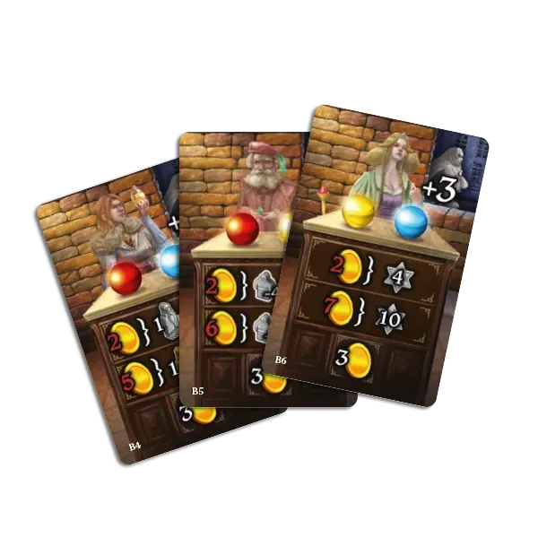 Cranio Golem Promo Cards 2 Promokarten 3er-Set