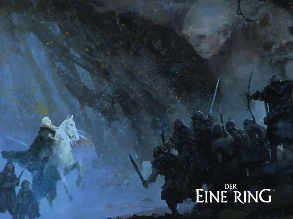 Der Eine Ring Spielleiterschirm & Bruchtal-Kompendium Rollenspiel-Set