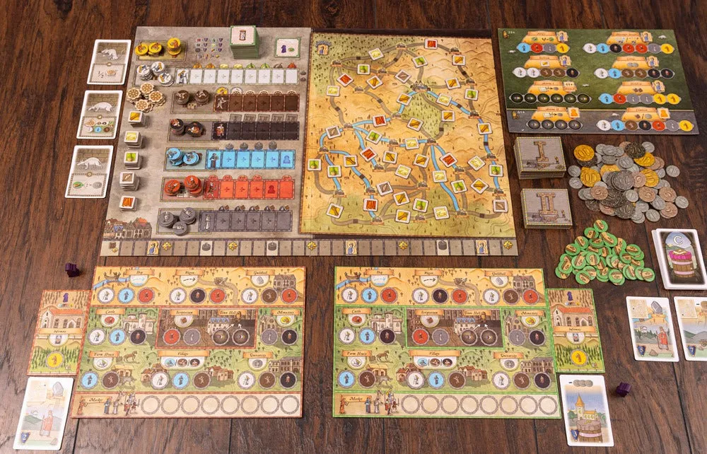 Capstone Games Orléans The Plague Erweiterung erschwert