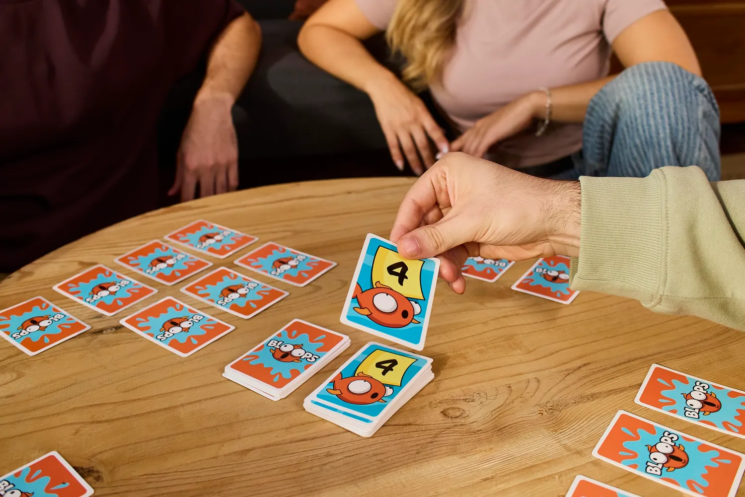 Space Cow Bloops Kartenspiel Familienspiel ab 8 Jahren Deutsch