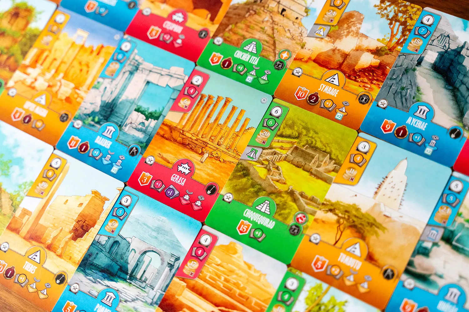 Capstone Royal Society of Archeology Brettspiel Expedition