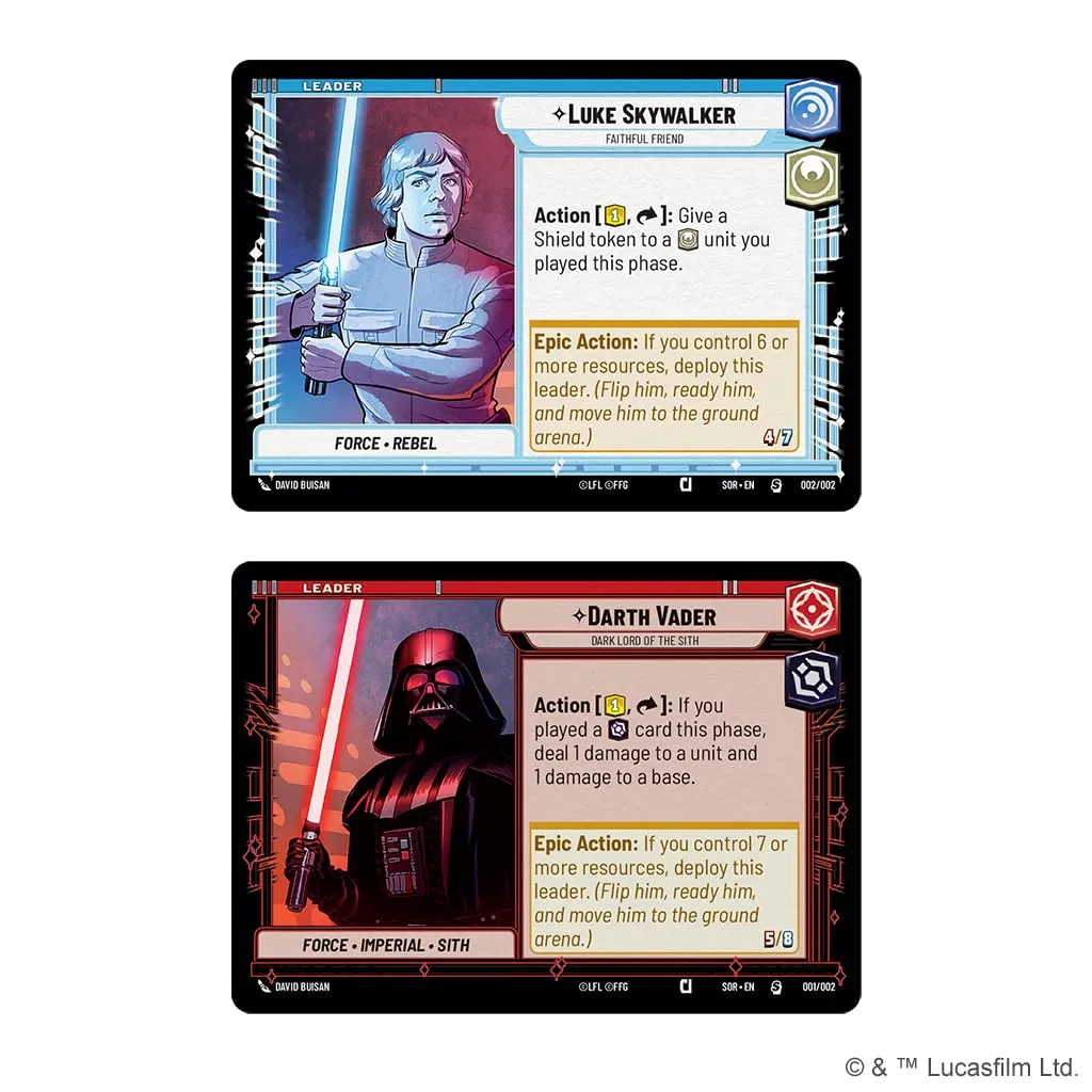 Star Wars Unlimited Spark of Rebellion Prerelease-Box TCG 6 Booster
