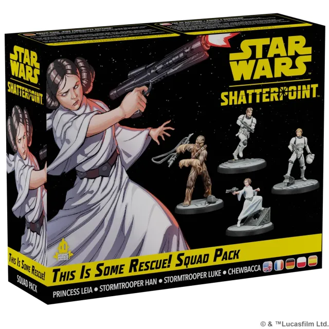 Asmodee Star Wars Shatterpoint This is Some Rescue Squad Pack