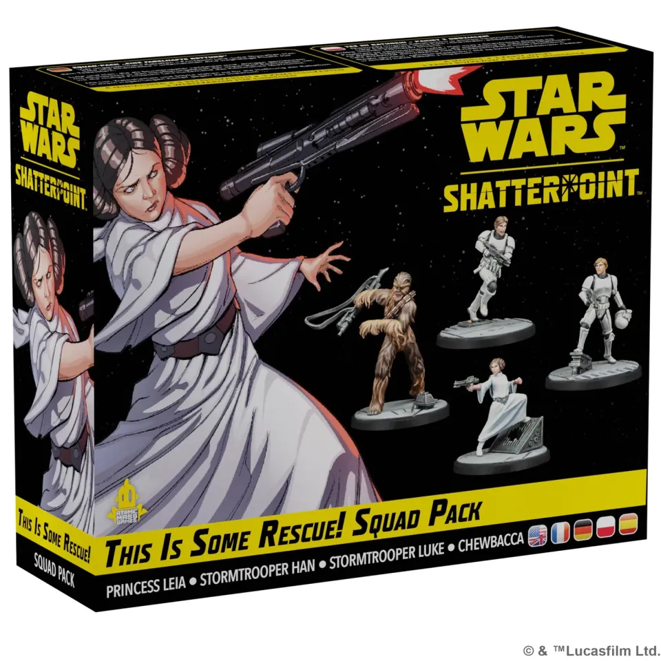 Asmodee Star Wars Shatterpoint This is Some Rescue Squad Pack