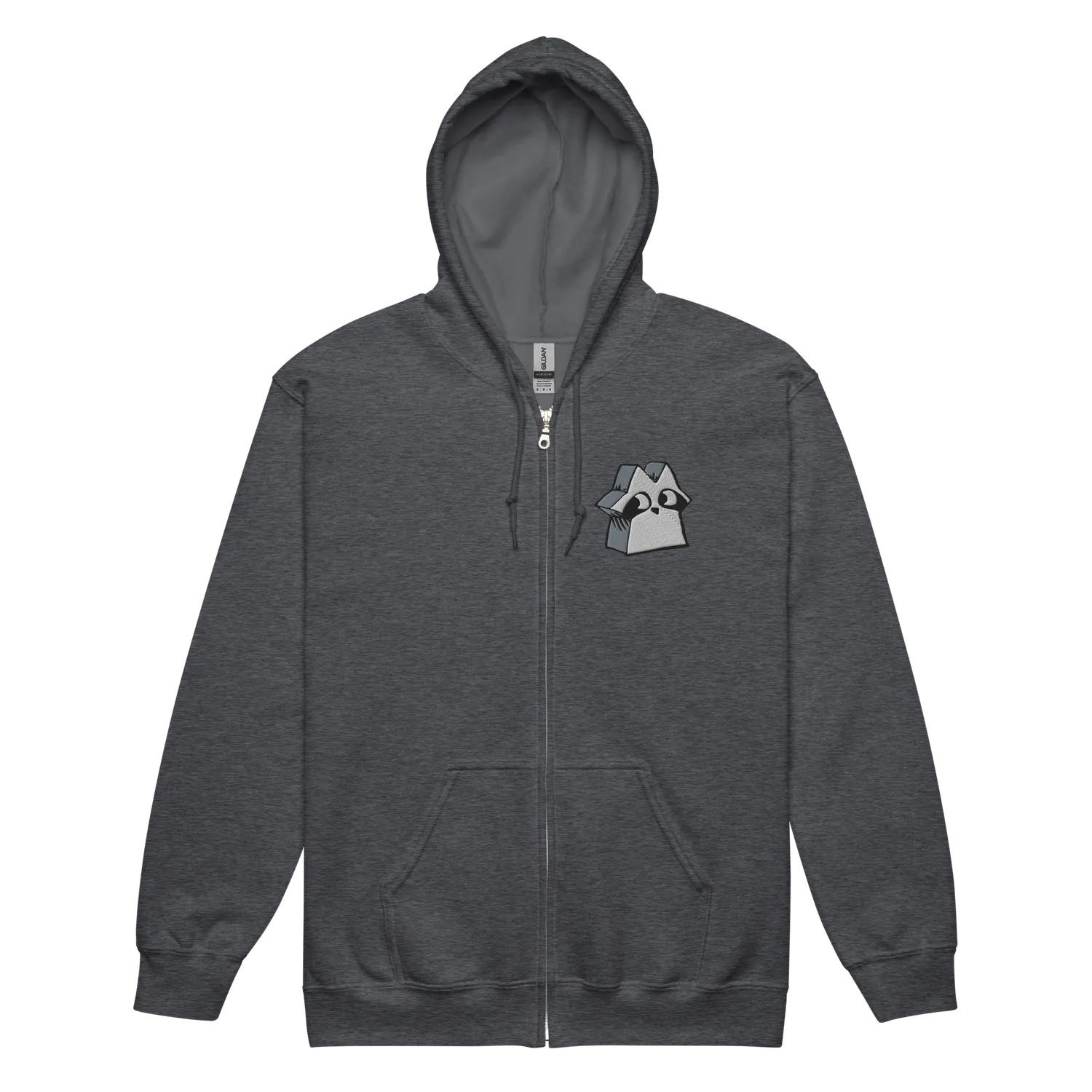 Leder Games Root Vagabond Zip Hoodie navy L Baumwolle
