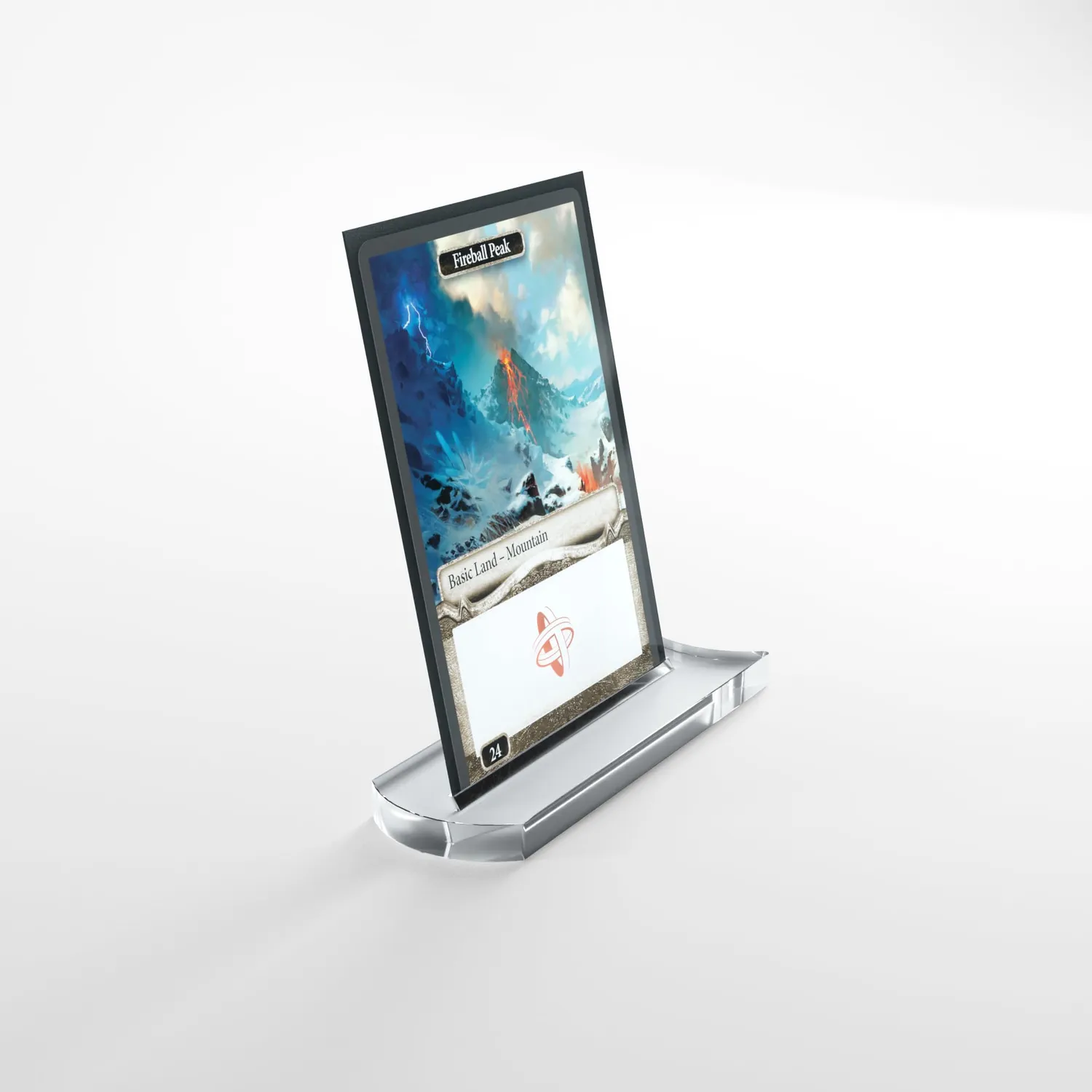 Gamegenic Premium Card Stands Kartenständer Acryl 4er
