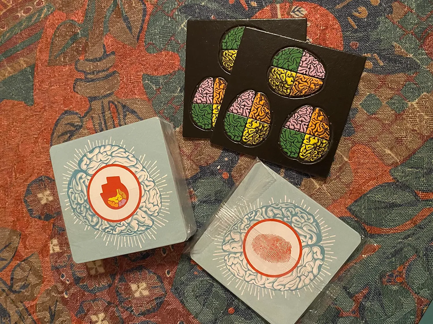 Zygomatic Cortex Challenge original Partyspiel türkis 2-6 Spieler