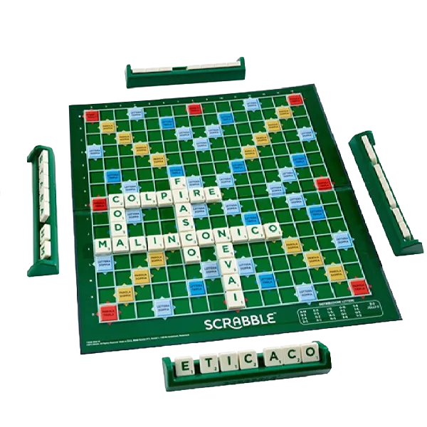 Cranio Scrabble L'originale Brettspiel Wortspiel