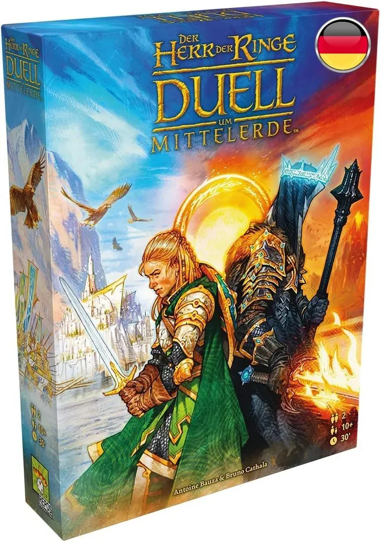 Herr der Ringe Duell um Mittelerde Grundspiel 2 Spieler