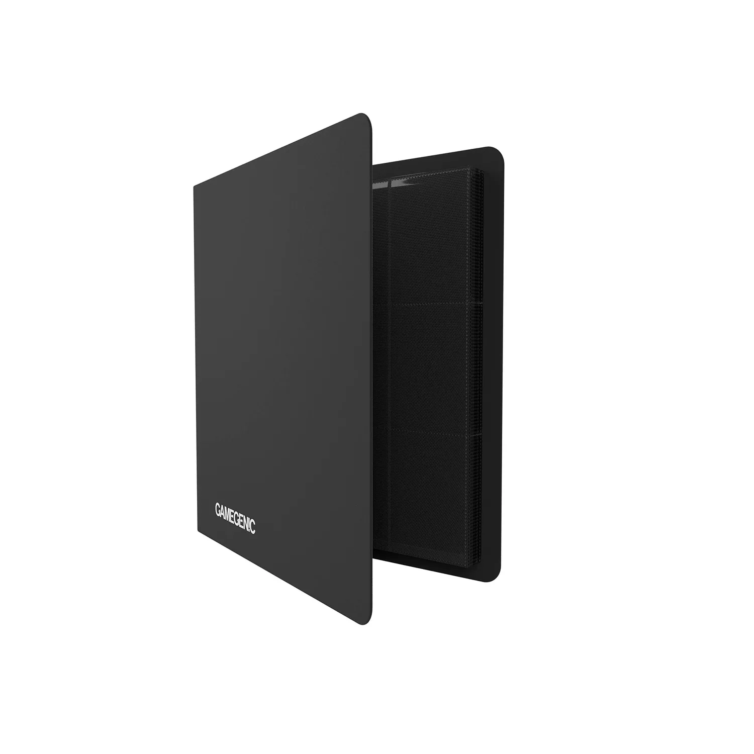 Gamegenic Casual Album 24-Pocket Sammelalbum Schwarz bulk