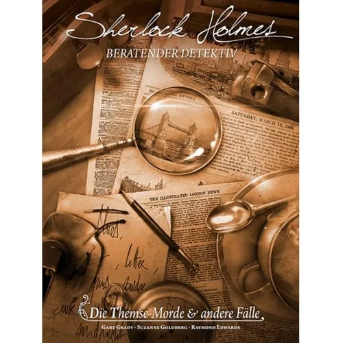 Space Cowboys Sherlock Holmes Themse-Morde Detektivspiel deutsch