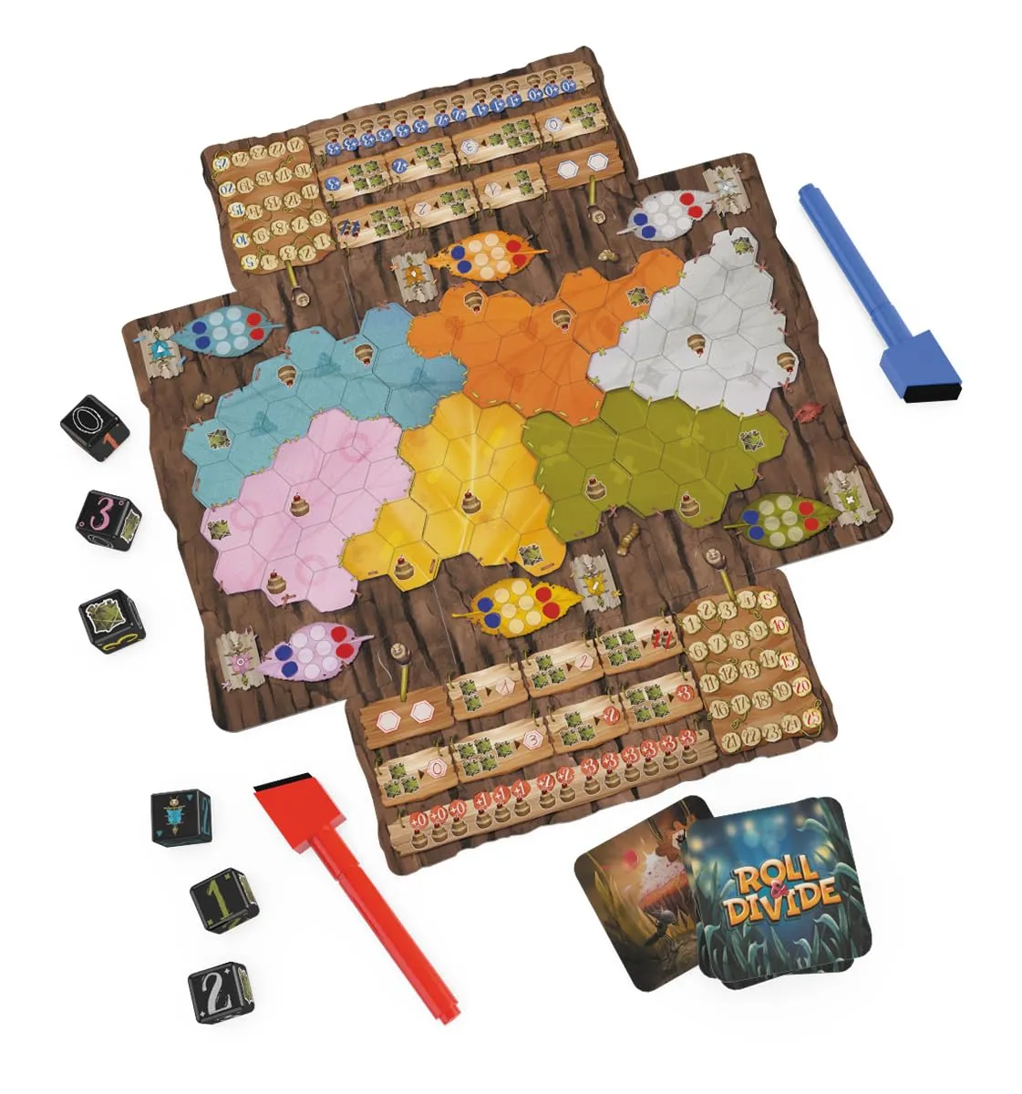 Space Cowboys Marabunta Familienspiel Brettspiel 2 Spieler